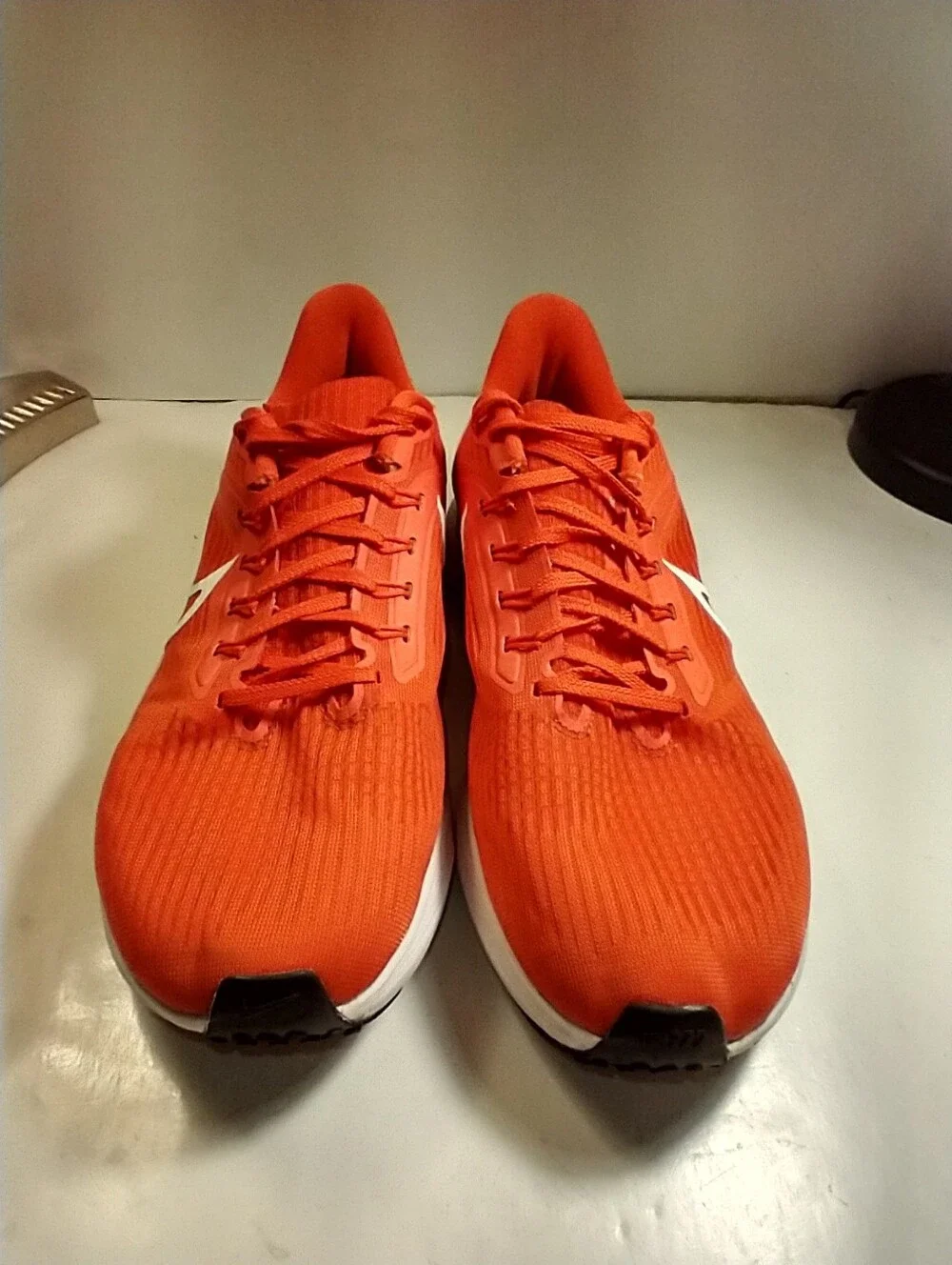 Nike Air Zoom Pegasus 39 Orange Athletic Running Shoes Women's sz 11.